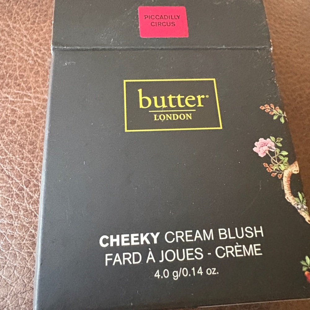 butter LONDON Piccadilly Circus Cream Blush
